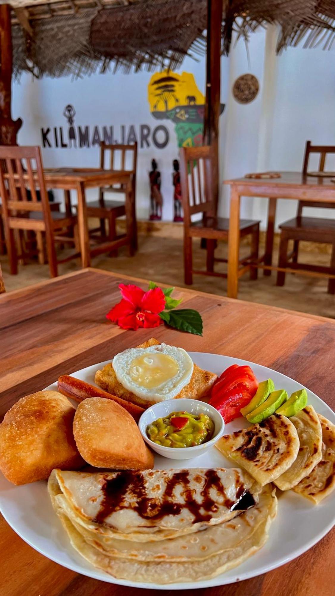 Kilimanjaro Bed and Breakfast Nungwi Eksteriør billede