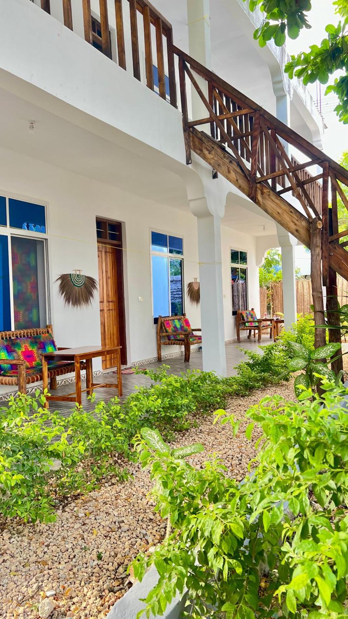 Kilimanjaro Bed and Breakfast Nungwi Eksteriør billede